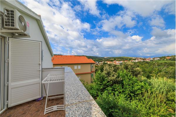 Apartment A3, for 5 persons