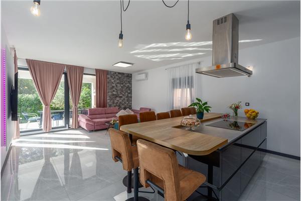 Haus K1, für 8 Personen