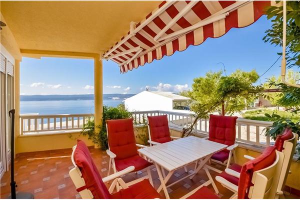 Apartment A1, for 4 persons