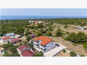 Apartman Juli Vir - otok Vir, Kvadratura 40,00 m2