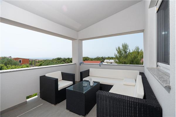 Apartment A2, for 4 persons