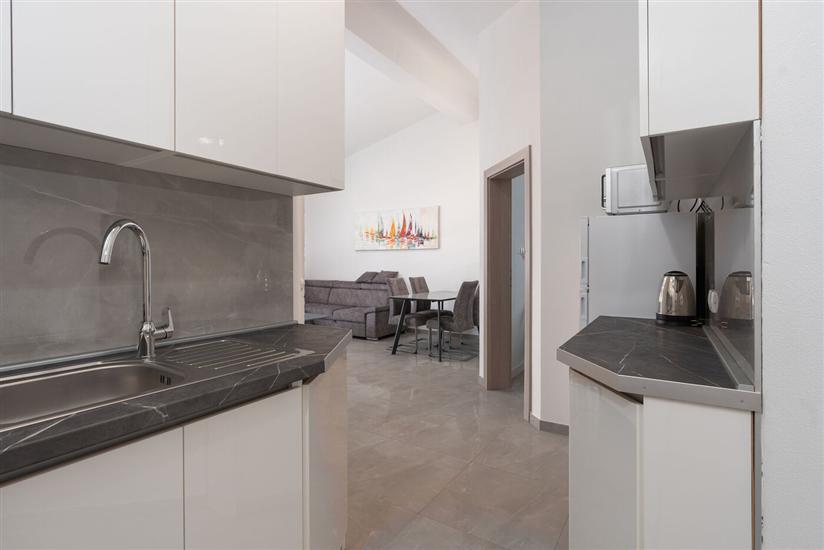 Apartment A2, for 4 persons