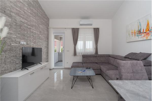 Apartment A2, for 4 persons