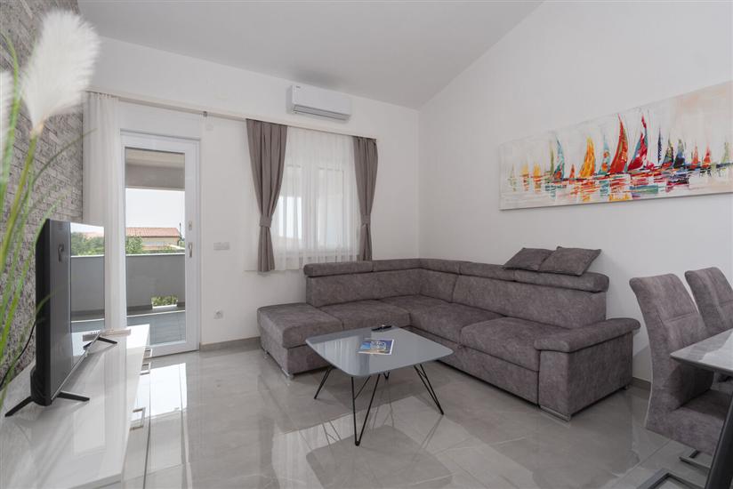 Apartment A2, for 4 persons