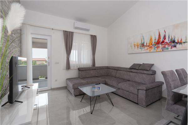 Apartment A2, for 4 persons