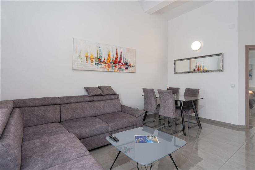 Apartment A2, for 4 persons