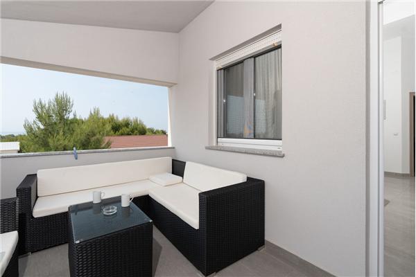 Apartment A2, for 4 persons