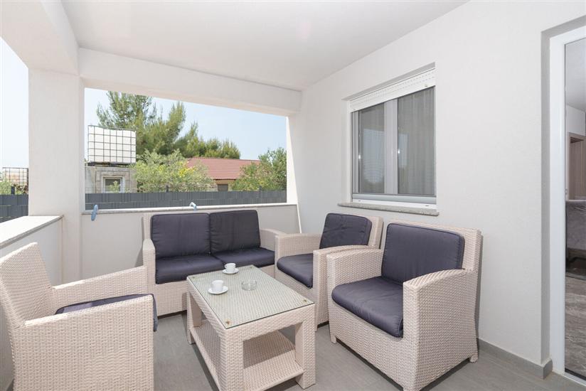 Apartment A3, for 5 persons