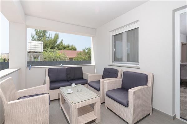 Apartment A3, for 5 persons