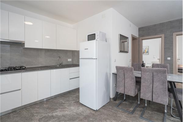 Apartment A3, for 5 persons