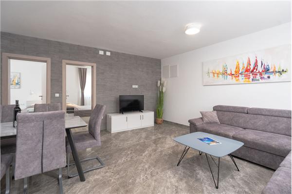 Apartment A3, for 5 persons