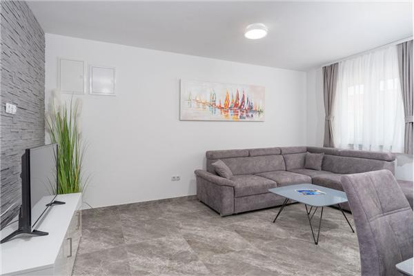 Apartment A3, for 5 persons