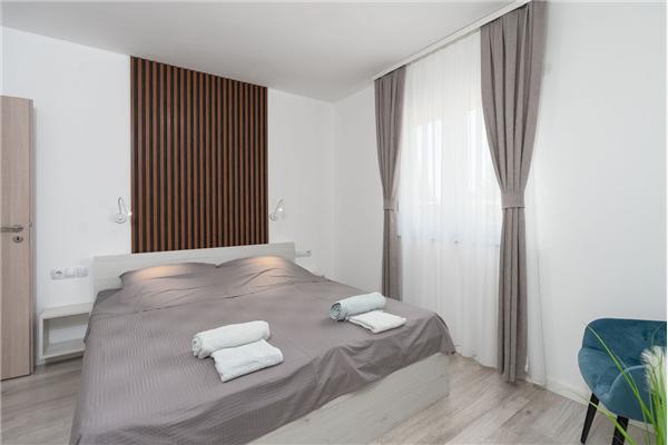 Apartment A3, for 5 persons