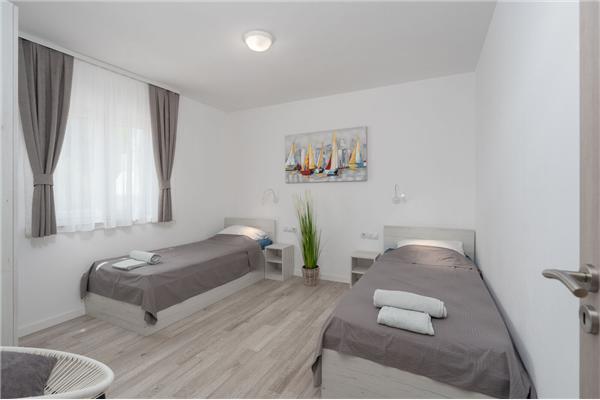 Apartment A3, for 5 persons