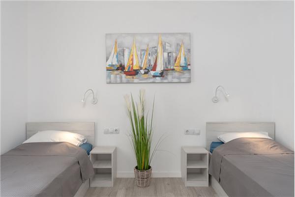 Apartment A3, for 5 persons