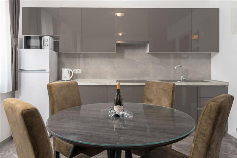 Apartment A1, for 4 persons