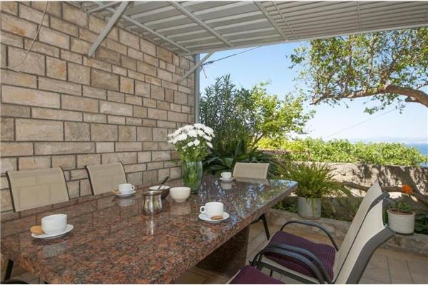 Apartment A1, for 4 persons