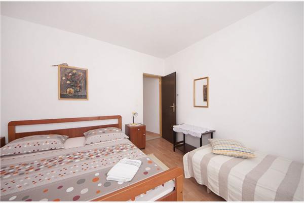 Apartment A1, for 4 persons