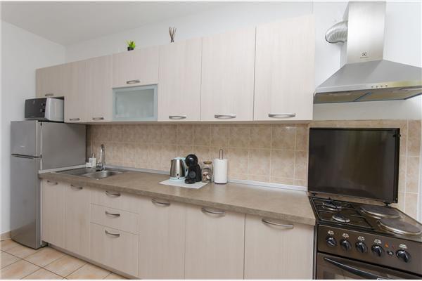 Apartment A1, for 5 persons