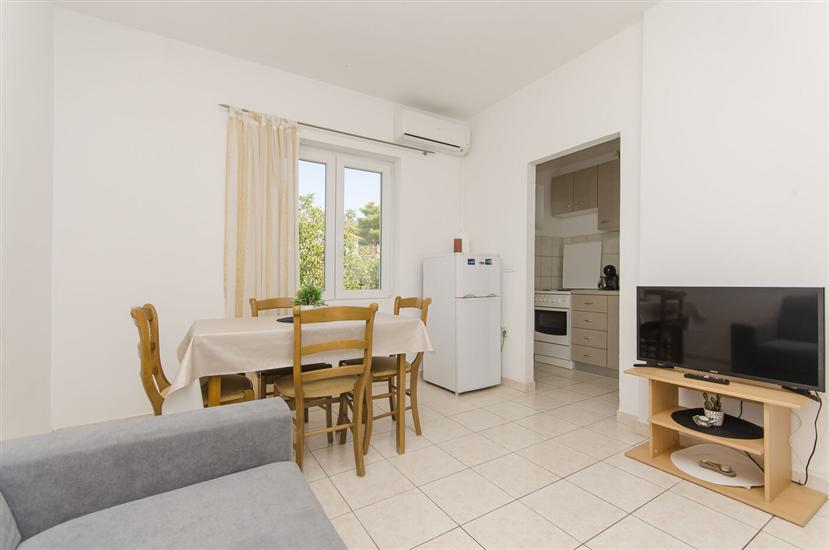 Apartment A3, for 3 persons