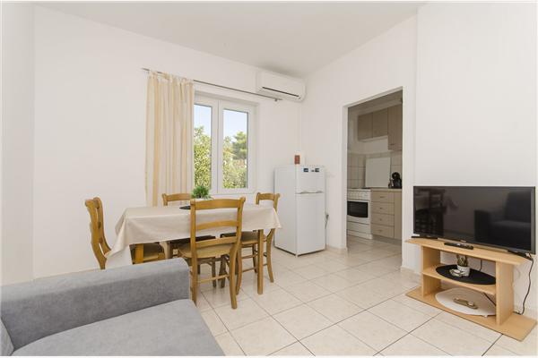 Apartment A3, for 3 persons