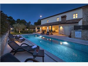 Villa Villa Casa Lori s bazenom i whirlpoolom Nova Vas (Porec), Size 150.00 m2, Accommodation with pool, Airline distance to town centre 700 m