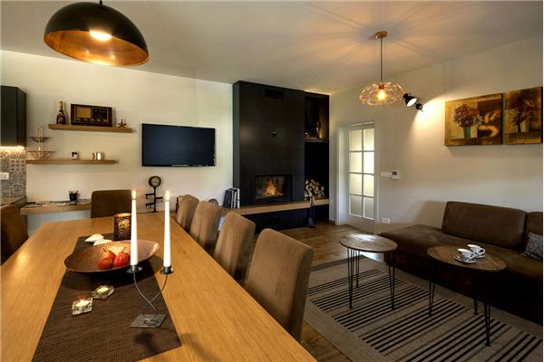 House K1, for 8 persons