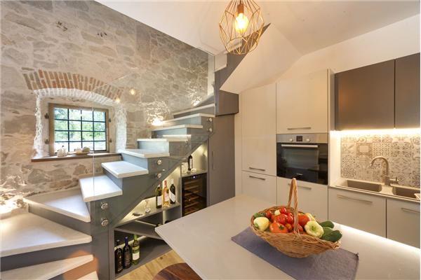 House K1, for 8 persons