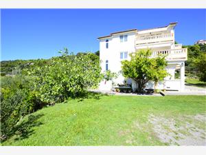 Apartments Rasic Palit - island Rab, Size 100.00 m2, Airline distance to town centre 850 m