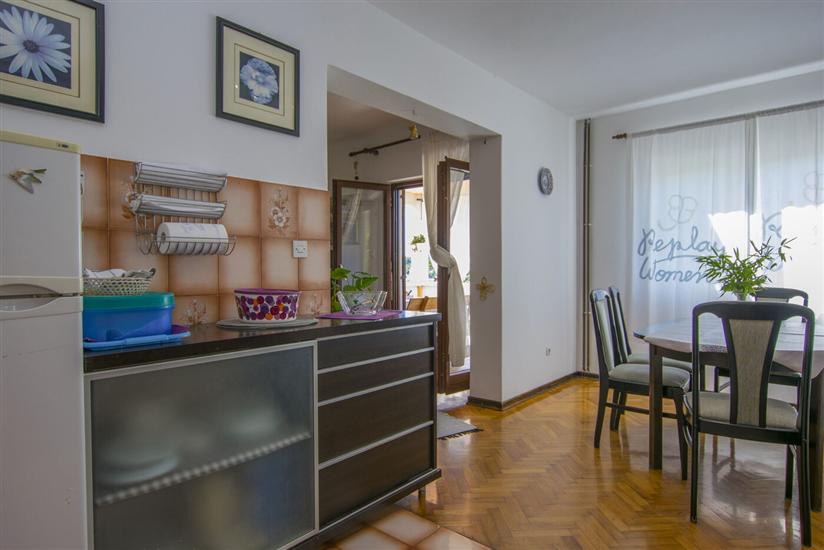 Apartment A1, for 4 persons