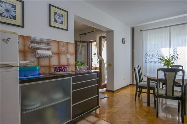 Apartment A1, for 4 persons