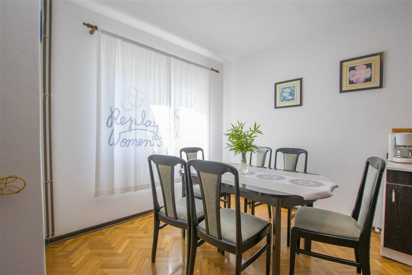 Apartment A1, for 4 persons