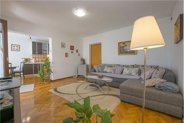 Apartment A1, for 4 persons