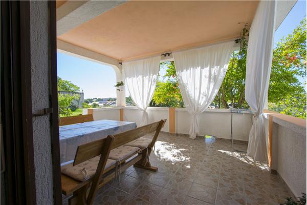 Apartment A1, for 4 persons