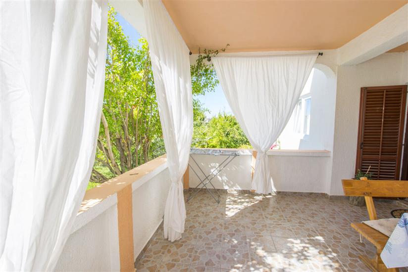 Apartment A1, for 4 persons