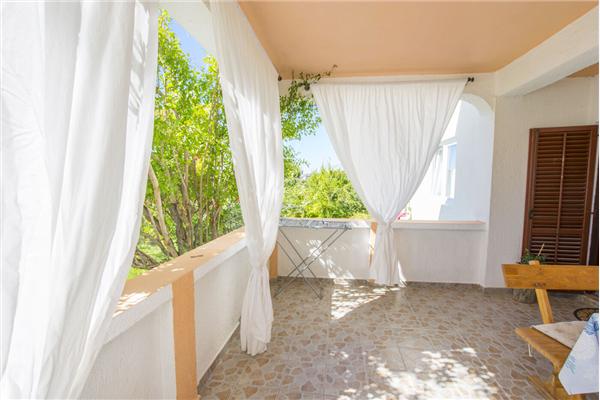 Apartment A1, for 4 persons