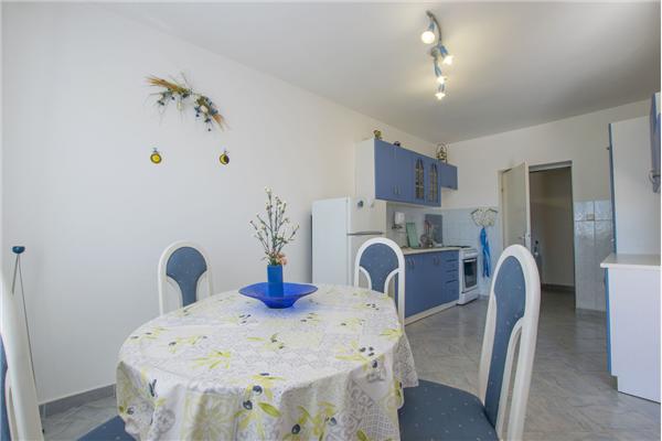Apartment A2, for 4 persons