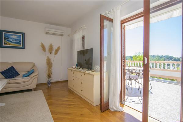 Apartment A2, for 4 persons