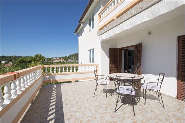 Apartment A2, for 4 persons