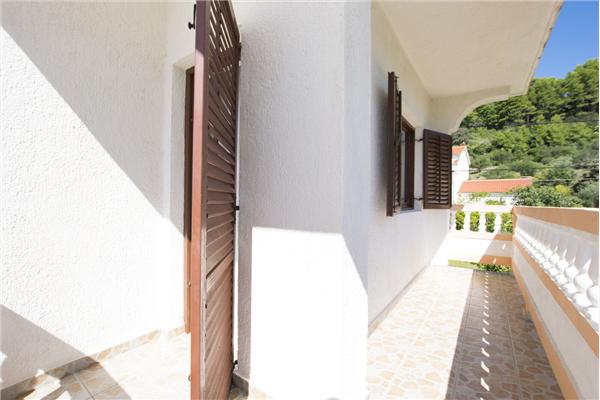 Apartment A2, for 4 persons