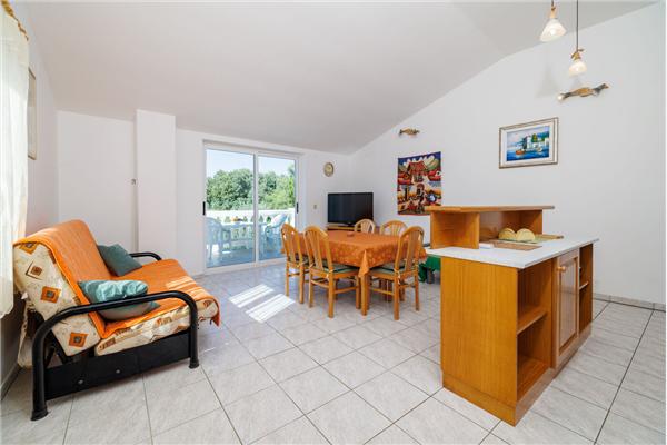 House K1, for 10 persons