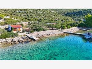 Ház Denebola Tkon - Pasman sziget, Robinson házak, Méret 50,00 m2, Légvonalbeli távolság 15 m