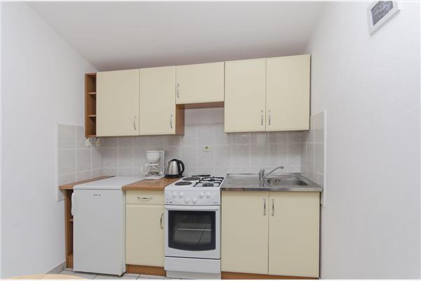 Apartment A1, for 6 persons