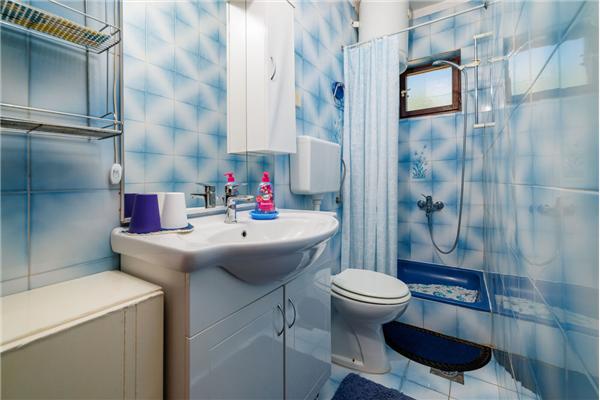 Apartment A1, for 7 persons