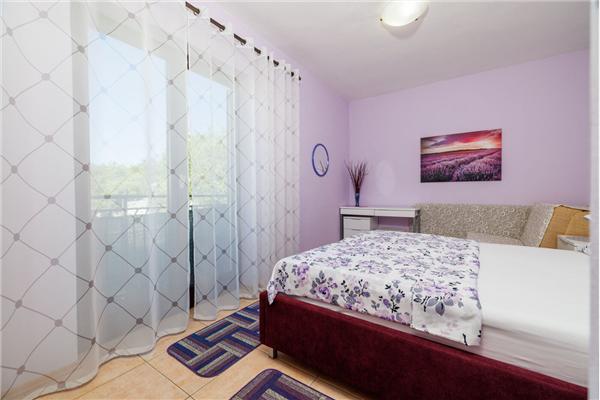 Apartment A1, for 7 persons