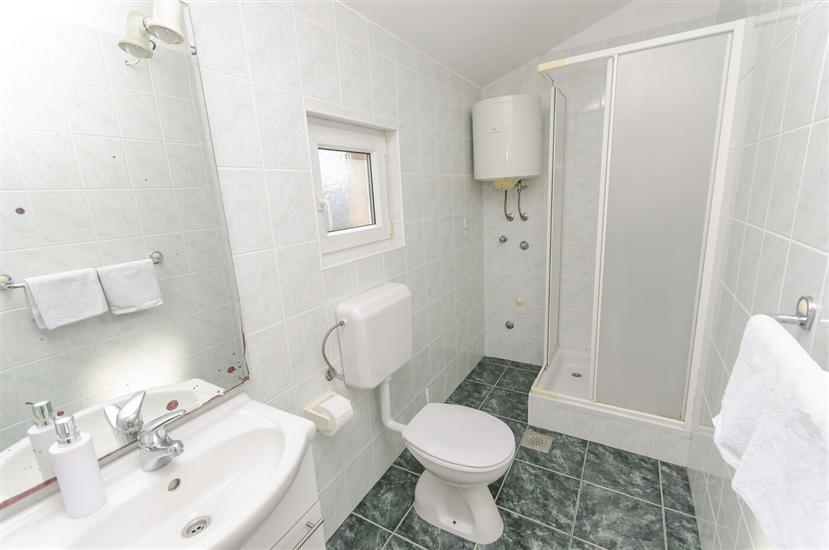 Apartment A2, for 4 persons