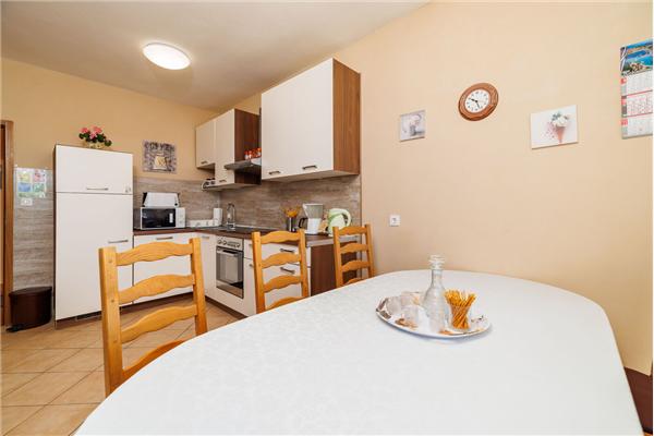 Apartment A1, for 7 persons