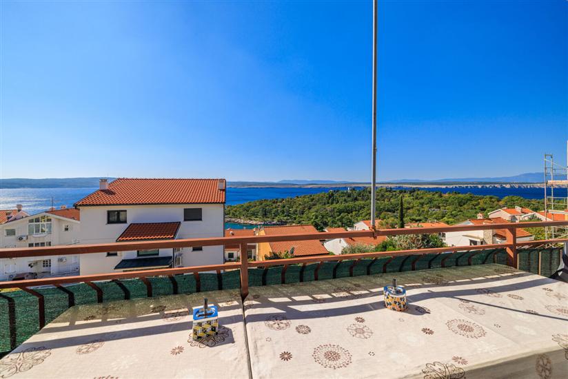 Apartment A1, for 7 persons