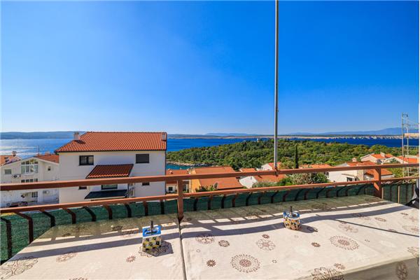 Apartment A1, for 7 persons