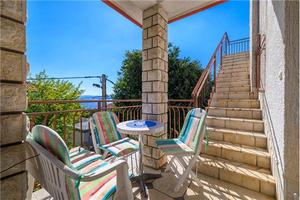 Apartment A1, for 7 persons